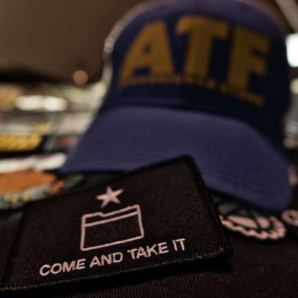 Come and Take It Folder Patch