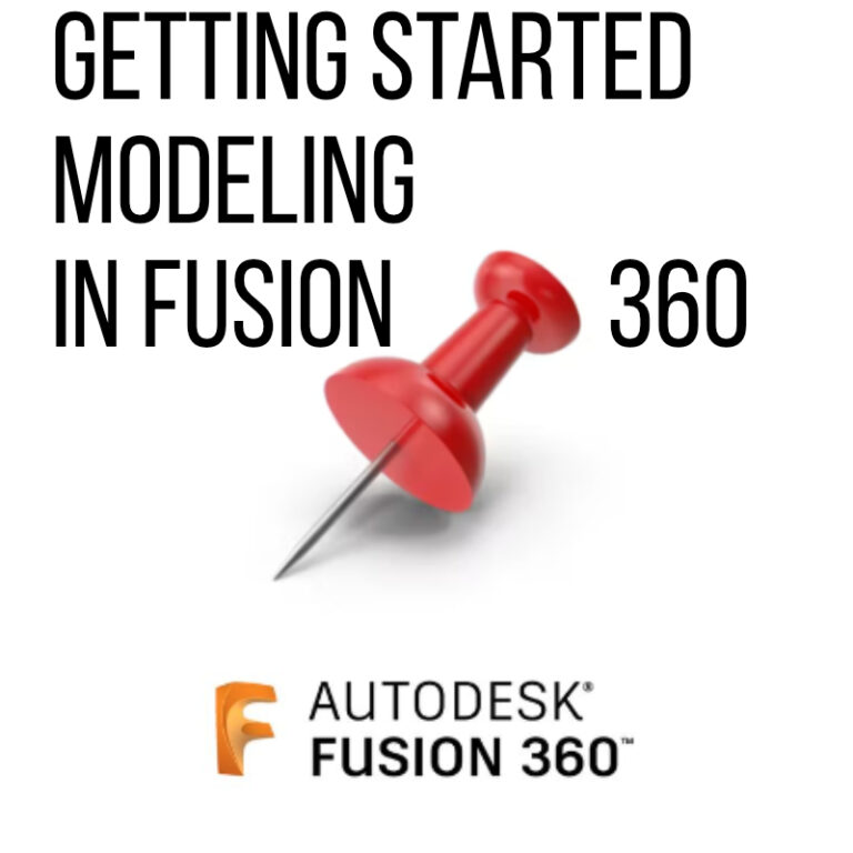 Getting Started in Fusion 360