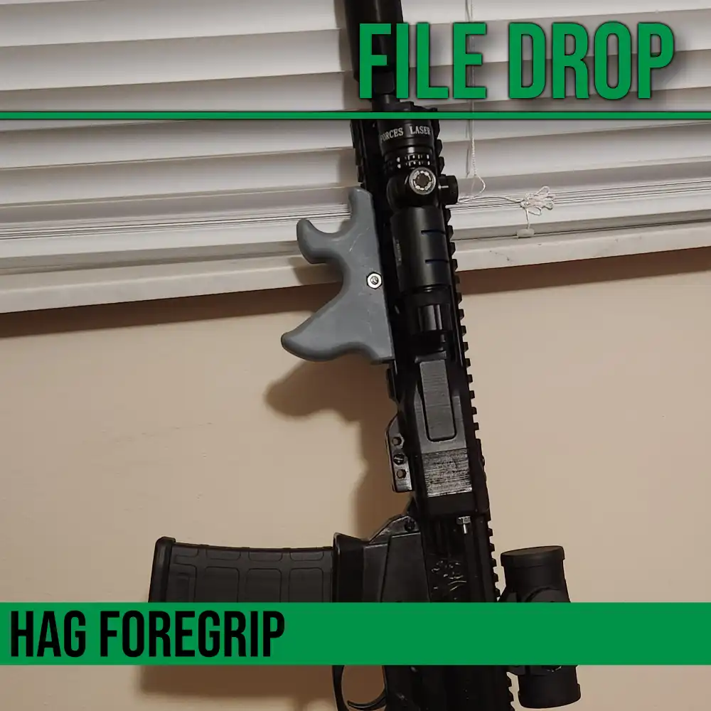 File Drop: HAG Foregrip