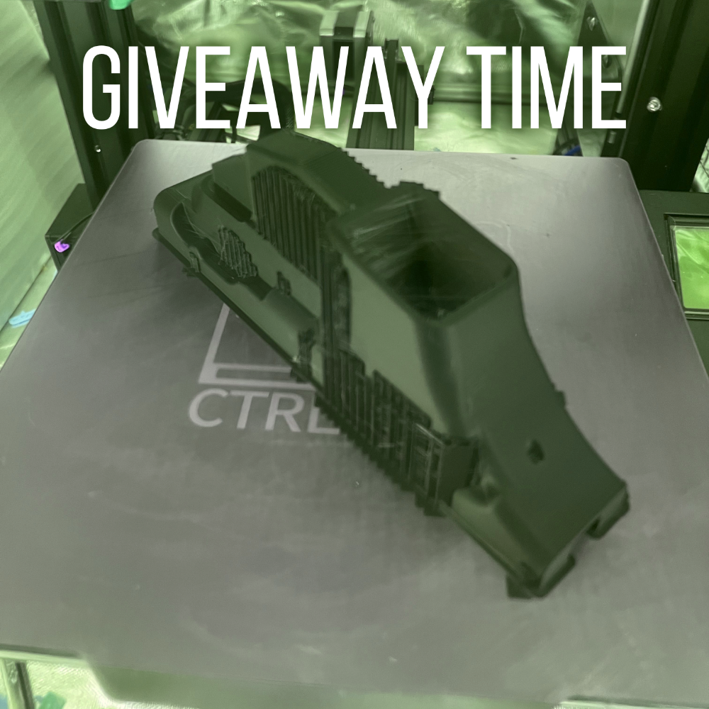 Pew’s March Giveaway