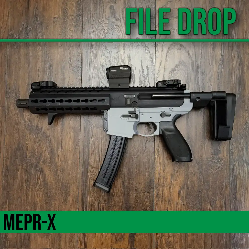 File Drop: MEPR-X