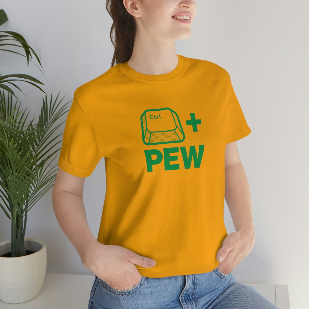 PewCrew Logo Tee