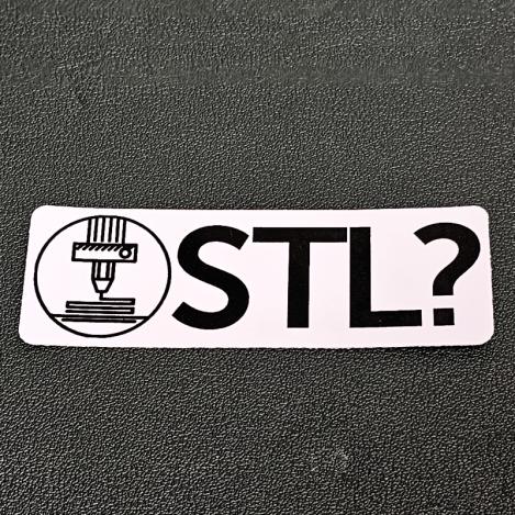 STL? Sticker