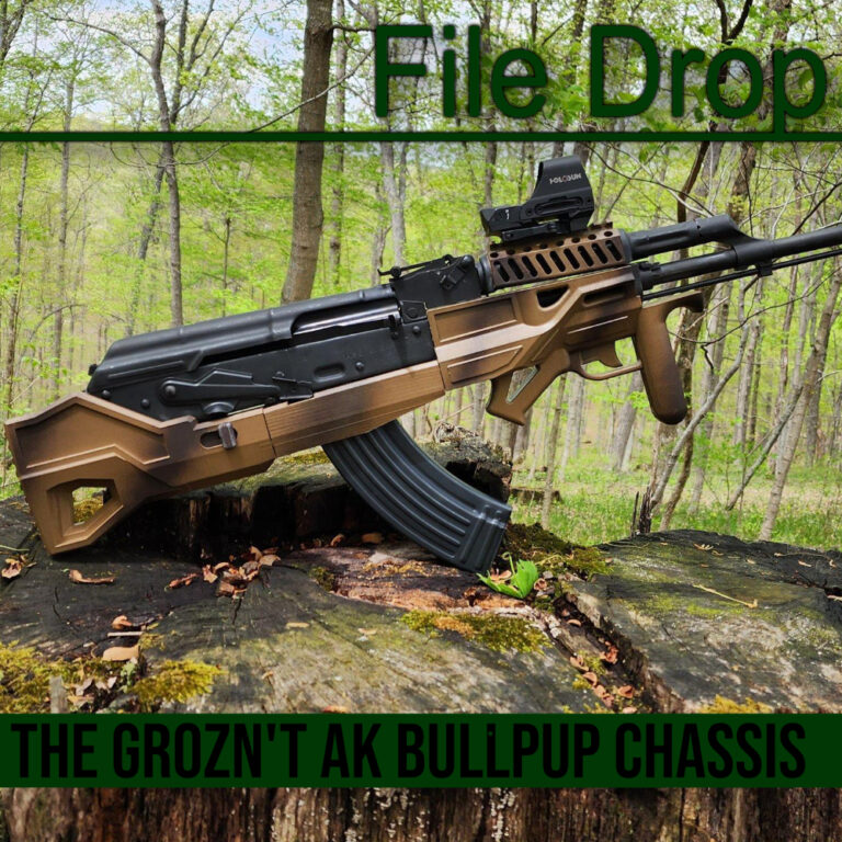 File Drop: The Grozn’t AK Bullpup Chassis