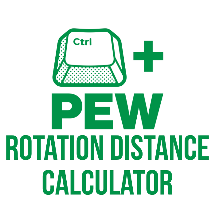 Getting Started Guide Appendix – Rotation Distance Calculator