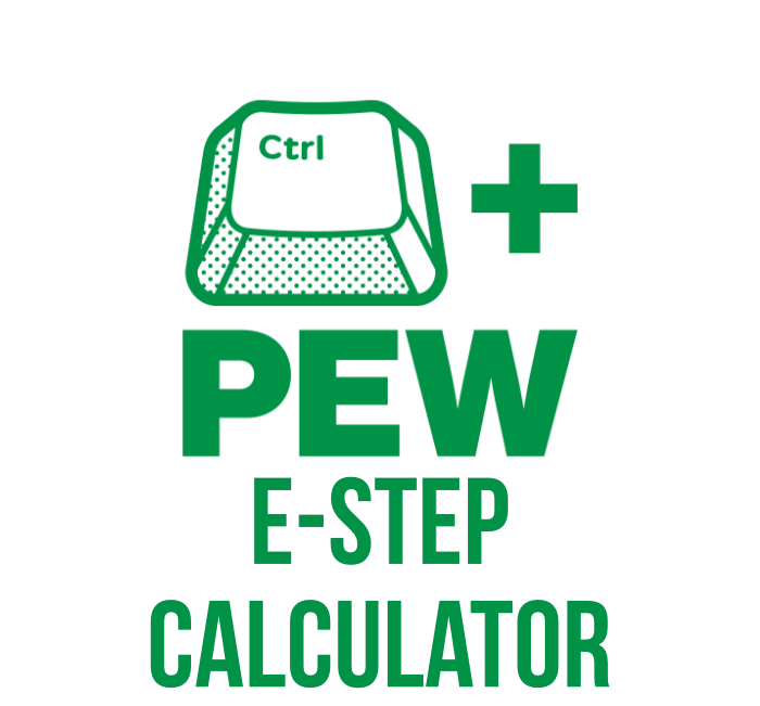 Getting Started Guide Appendix – E-Step Calibration Calculator
