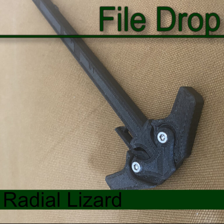 File Drop: Radial Lizard