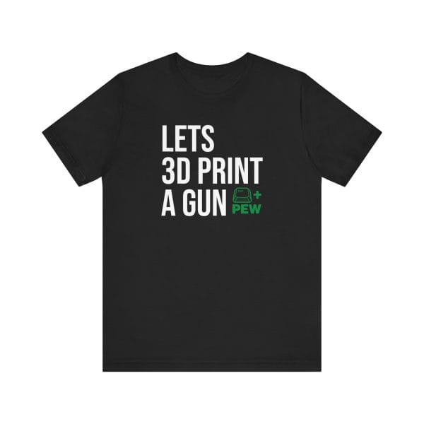 Lets 3D Print A Gun