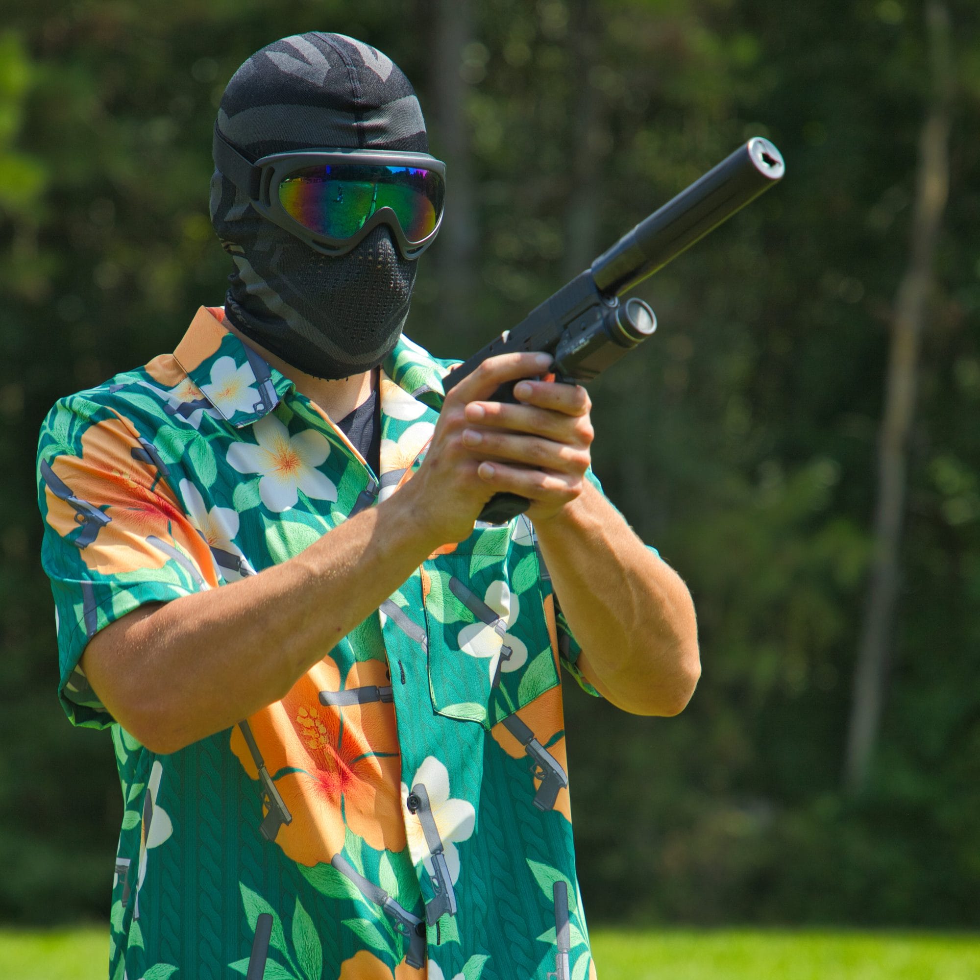 Aloha Ravioli – Hawaiian Style Button Down Shirt